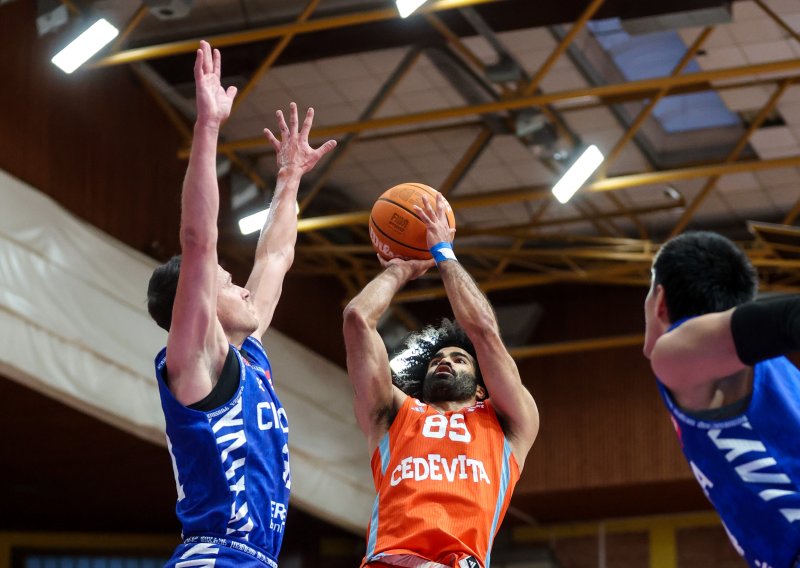 Cibona nastavila nevjerojatan niz pobjeda i probila se na drugo mjesto