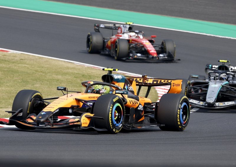 Lando Norris stigao do najbolje startne pozicije za sprint u Miamiju