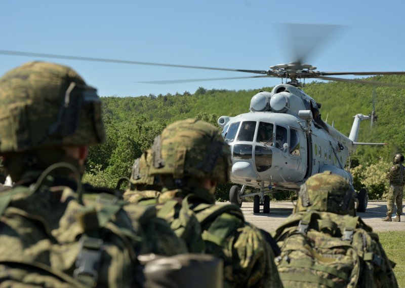 FOTO Pogledajte hrvatske ročnike nakon samo par tjedana: 'Radite što vam se kaže'