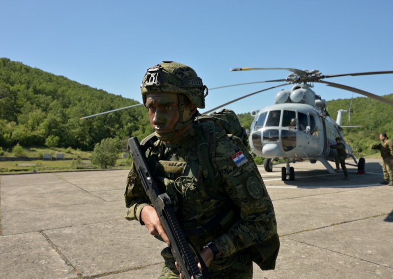 Drugi naraštaj ročnika započeo s obukom: Gotovo trećina su dragovoljci