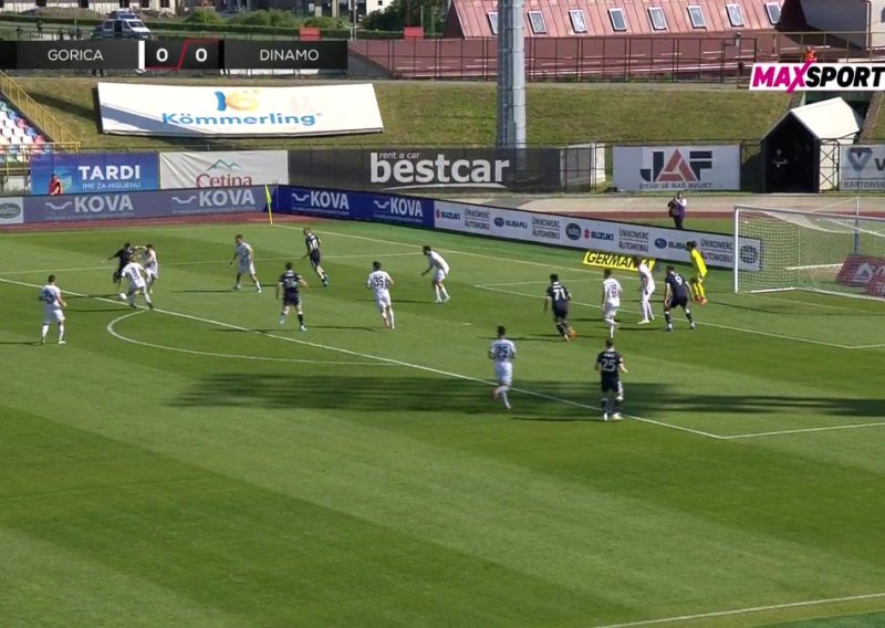 Pogledajte majstorski gol Hoxhe u Gorici