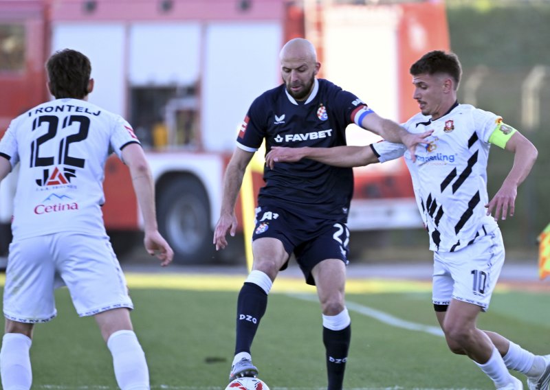 Pogledajte kako je Pršir šokirao Dinamo i zabio za 1:1