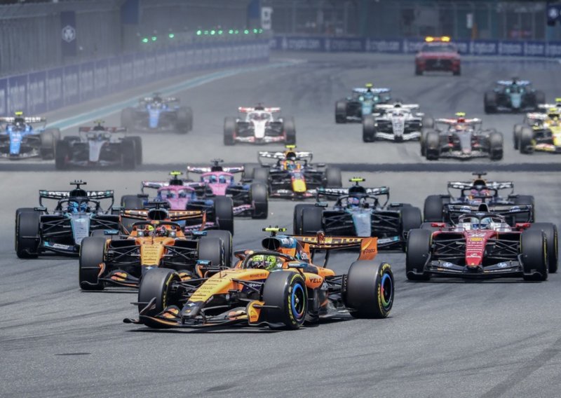 Lando Norris pobjednik sprinta u Miamiju