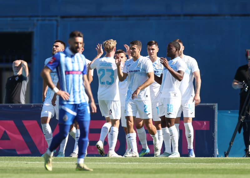 Rijeka razbila Lokomotivu u borbi za Europu: Pogledajte golove