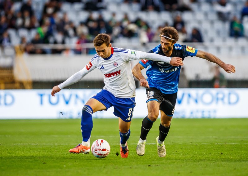Od 18.45: Hajduk na Poljudu dočekuje Varaždin, dva brata od prve minute na suprotnim stranama