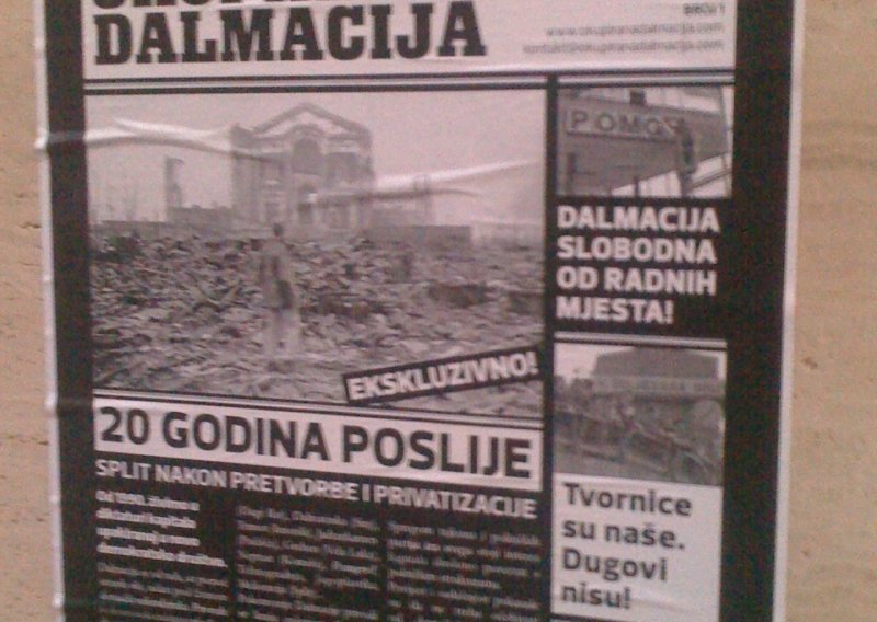 'Dalmacija je okupirana, vrime je za pokret otpora!'