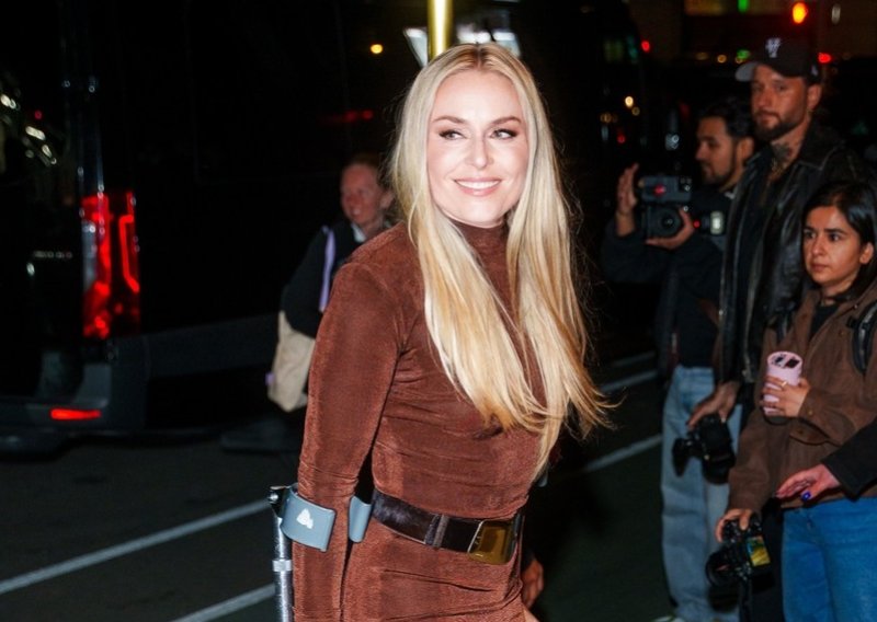 Lindsey Vonn u izdanju koje dokazuje samo jedno: Čokoladna smeđa je apsolutni vladar sezone