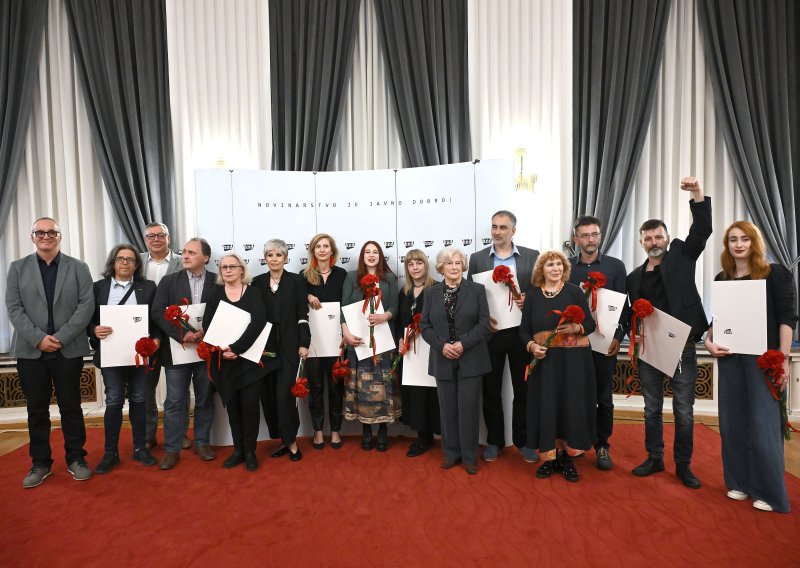 Ovo su najbolji novinari u Hrvatskoj: Novinarka godine dolazi s HRT-a