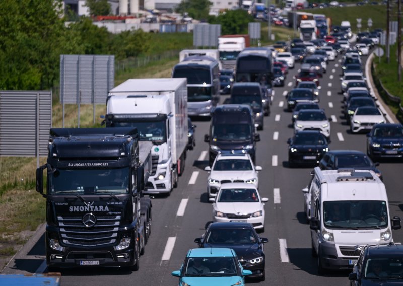 Gužve na ulazu u Zagreb: Kolona na A4, zastoji na više prometnica