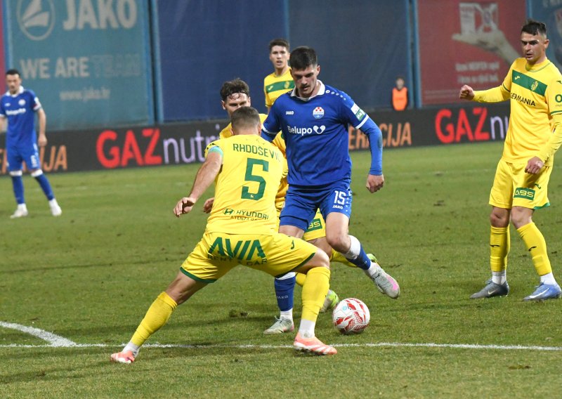Istra i Slaven Belupo zatvaraju 33. kolo SHNL-a: Evo gdje gledati