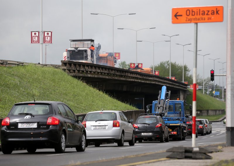 Pripremite živce i alternativne rute: Kreću radovi na ključnoj zagrebačkoj prometnici