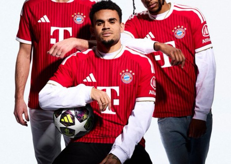 Bayern jutros pokazao novi dres i odmah oduševio: Premijera protiv PSG-a u Ligi prvaka