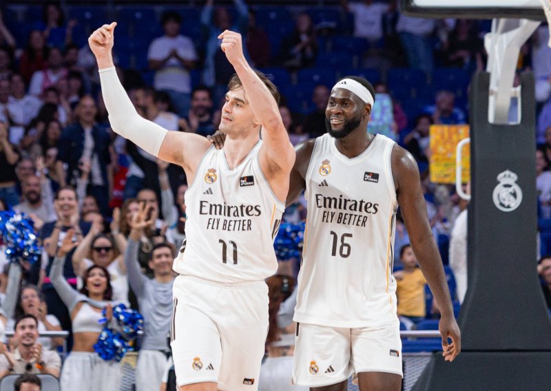 Hezonja u najboljoj utakmici u povijesti Španjolske zabio tricu s centra pa pokazivao novac: Razlog je genijalan