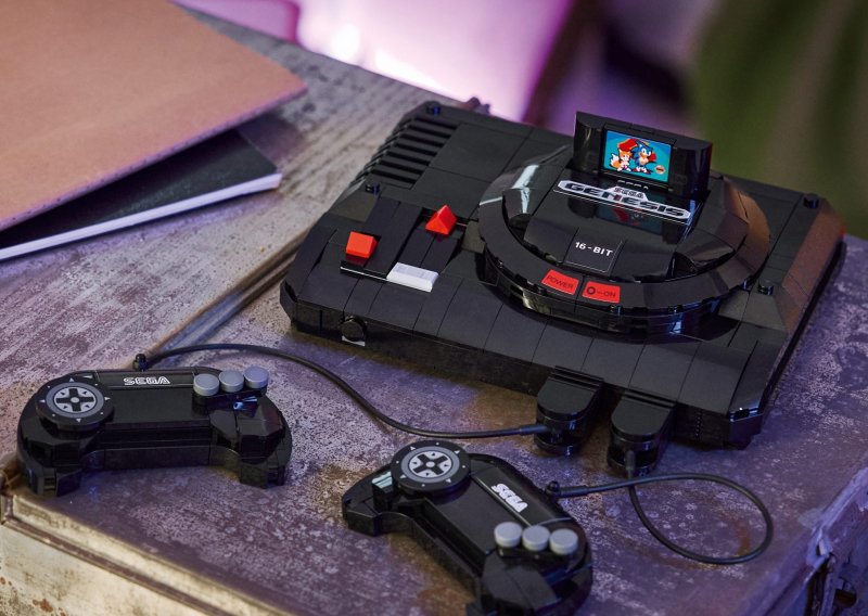 Sega i Lego surađuju:Novi set posveta je legendarnoj retro konzoli