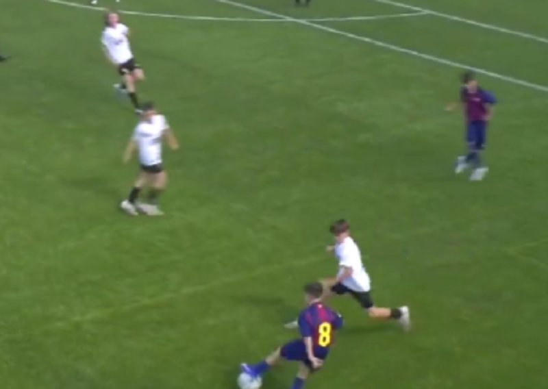 Barca ima novog Messija? Pogledajte što radi 11-godišnja senzacija iz La Masije