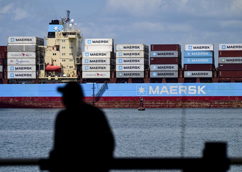 Maerskov brod s automobilima prošao kroz Hormuški tjesnac: Pratili ga američki brodovi