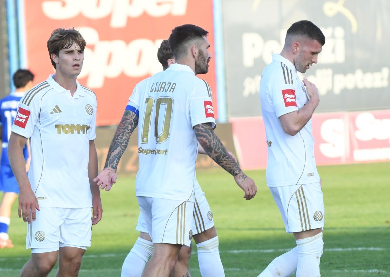 Problemi za Hajduk pred Dinamo: Sjajni napadač upitan za derbi