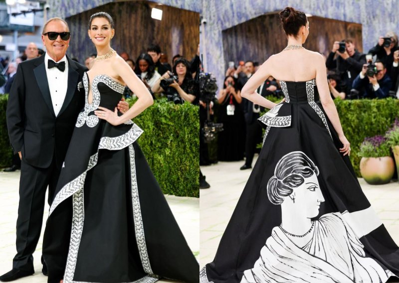 Kad se Anne Hathaway okrenula, sve je stalo: Haljina krije moćnu poruku