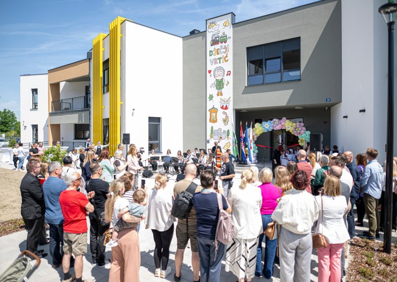 Samobor otvorio novi vrtić: Tematski inspiriran jednim od najpoznatijih Samoboraca