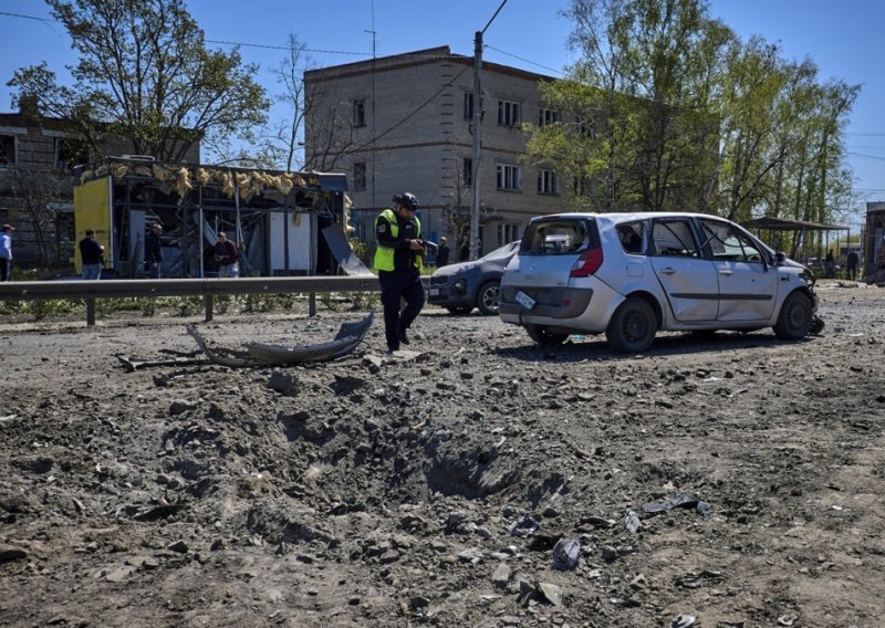 Rusi udarili na ukrajinsku proizvodnju plina: Petero poginulih