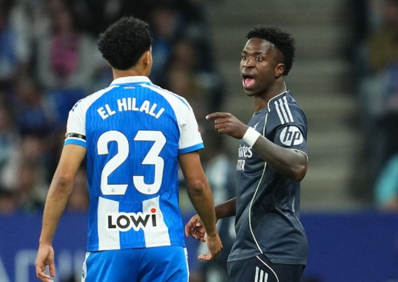 Bahati Vinicius Junior vrijeđao suparnika, a kamere su sve snimile: 'Glupane!'