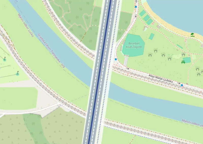 Komora građevinara podržala projektni natječaj za Jarunski most