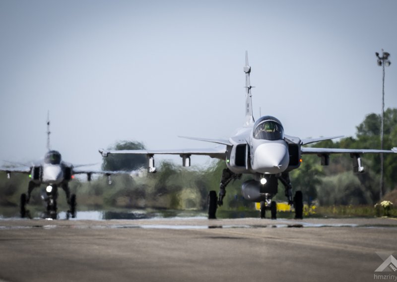 Hrvatski susjedi dobili nove borbene avione: 'Oni su simbol našeg suvereniteta'