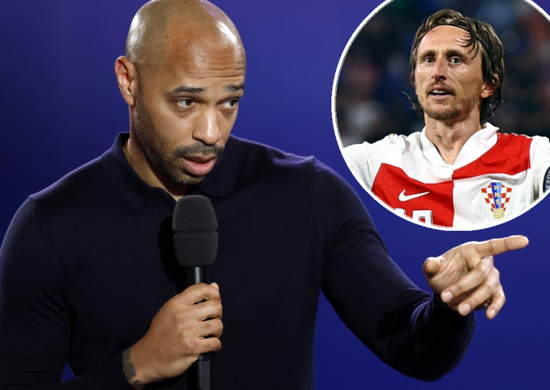 Thierry Henry bez zadrške o Luki Modriću: ‘On je iz druge galaksije‘