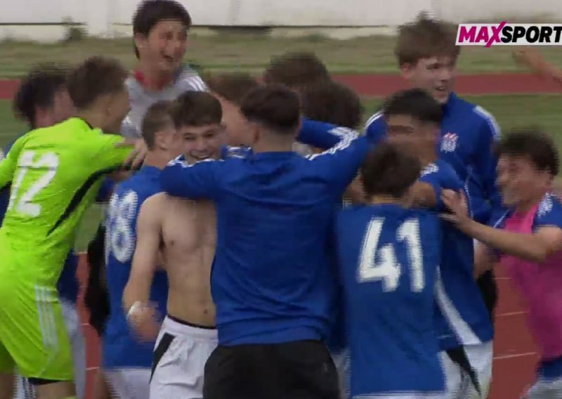 Rudeš nakon drame penala osvojio kadetski Kup: Pogledajte kako je svladan Osijek