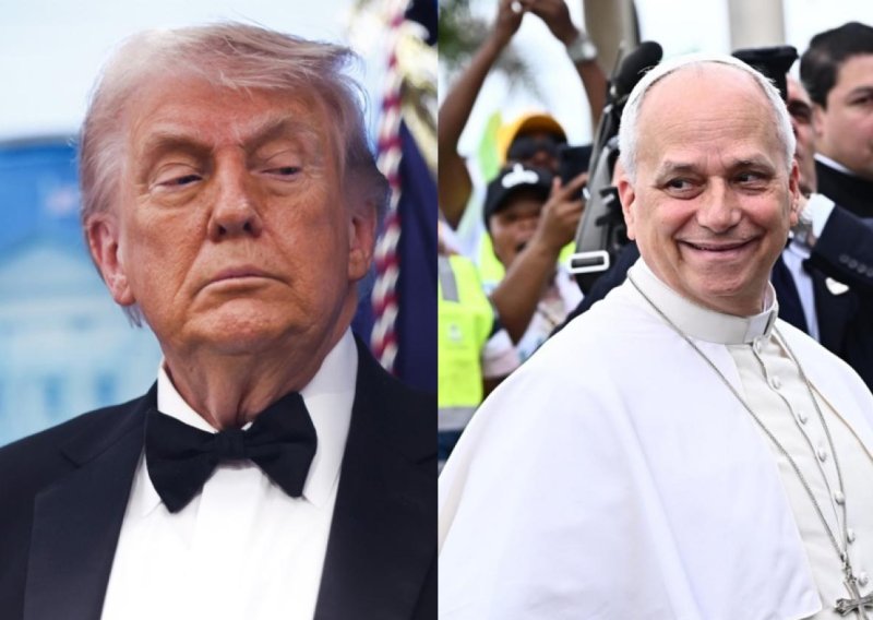 Trump žestoko udario na Papu: 'On dovodi katolike u opasnost'