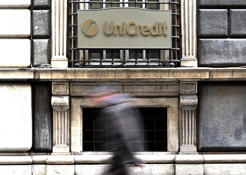 UniCredit s dvoznamenkastim skokom dobiti na početku godine
