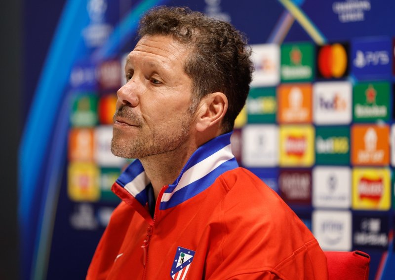 Atletico i Simeone 'cmizdre' i žale se UEFA-i par sati prije uzvratne utakmice