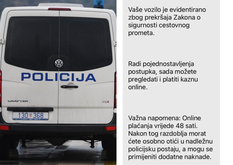 Policija upozorila građane: Mi ne šaljemo ovakve poruke!