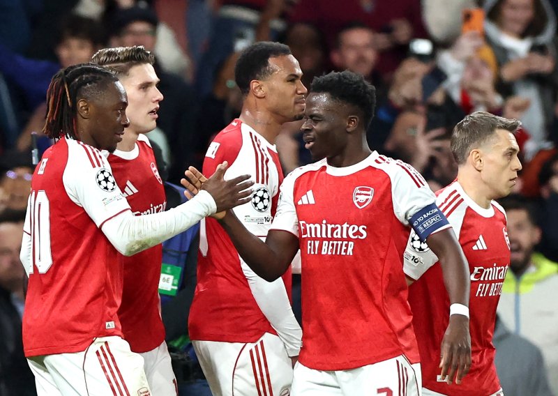 Arsenal je u Ligi prvaka prvi u povijesti postigao nevjerojatan pothvat