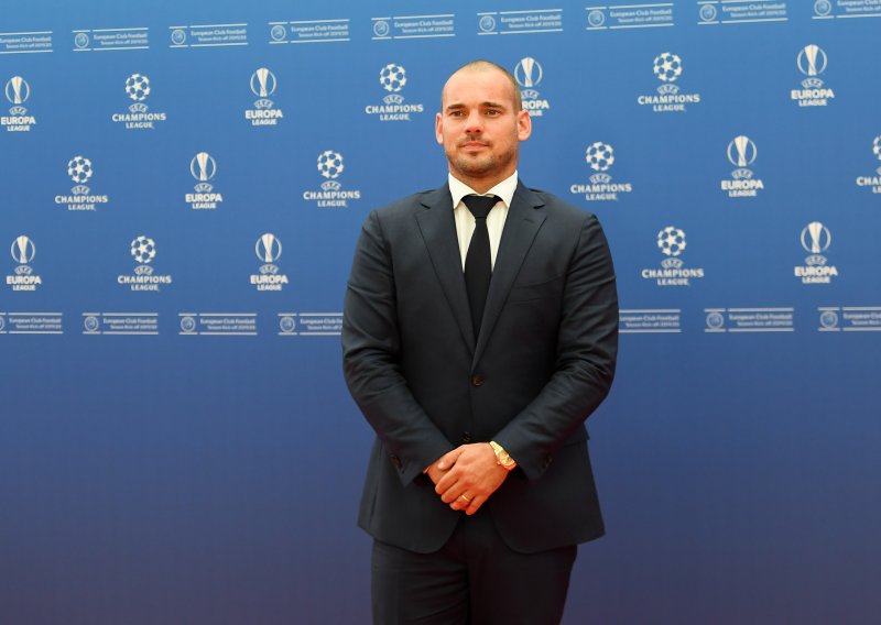 Sneijder: 'Gledao sam Arsenal - Atletico, htio sam nazvati UEFA-u da ponište utakmicu'