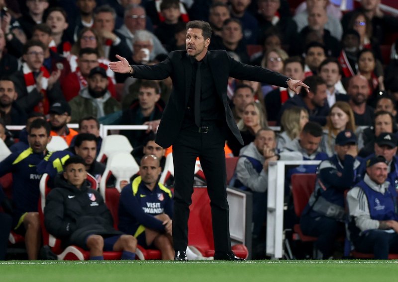 Dramatična završnica Lige prvaka: Simeone odgurnuo Arsenalovog direktora i bivšeg suradnika
