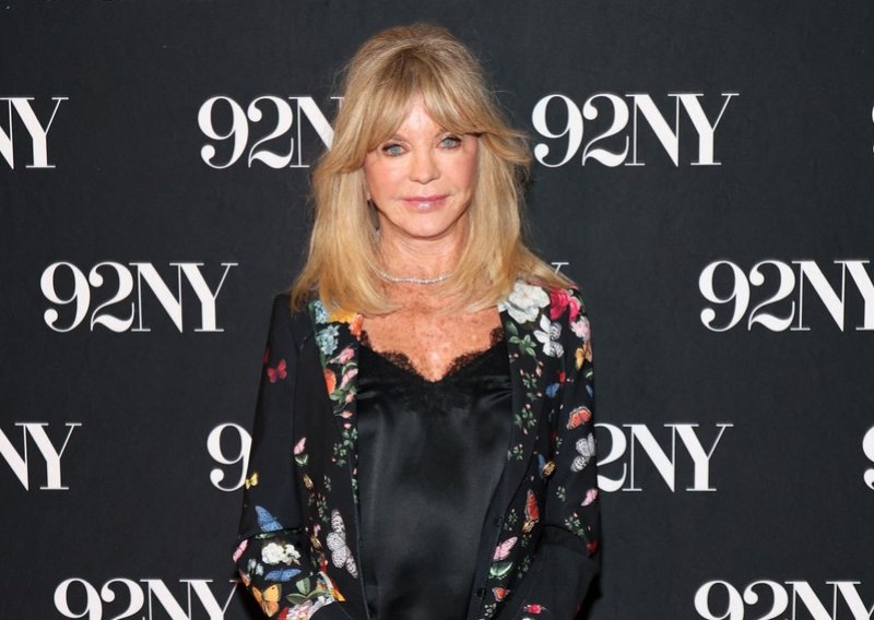 Goldie Hawn i s 80 izgleda nevjerojatno dobro: Ovakav stajling briše godine jednim potezom