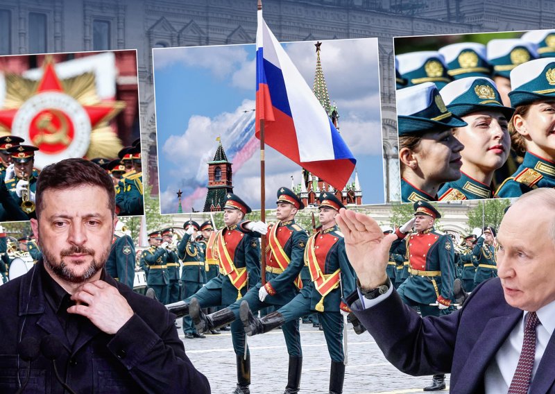 Vojna parada skromnija nego ikad, Zelenski prijeti napadom, Putin gasi internet: Što čeka Moskvu 9. svibnja?