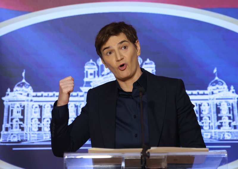 Brnabić udarila po Hrvatskoj: 'Razočarani su jer EU nije kaznila Srbiju'