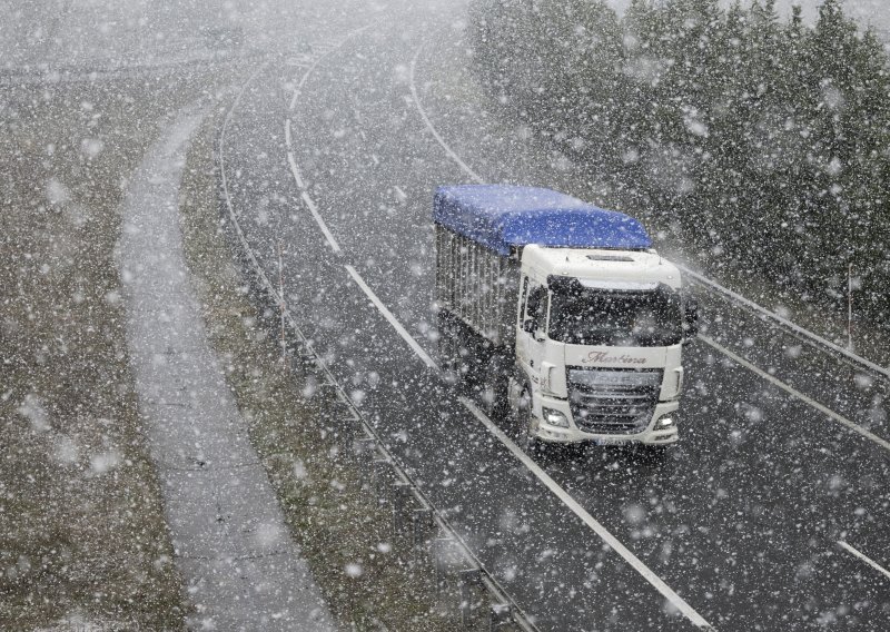Kamion od 45 tona jurio 137 km/h: Vozač bio na kokainu