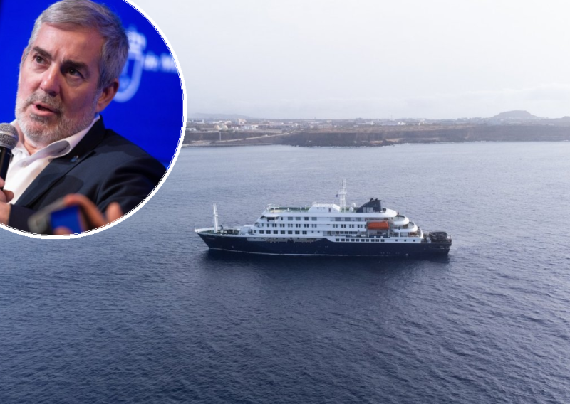 Drama na Atlantiku: Španjolska dopustila pristajanje zaraženog kruzera, Kanari rekli - ne!