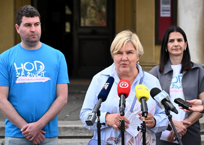 Željka Markić: Vlada i Zagreb trebaju prestati trošiti novac na ideološke projekte