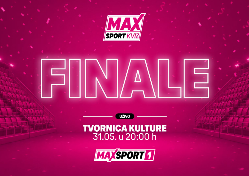 MAXSport sprema spektakularno finale MAXSport kviza! Evo svih detalja