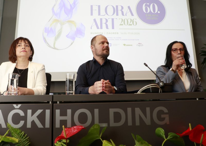 Floraart polovicom svibnja na Bundeku