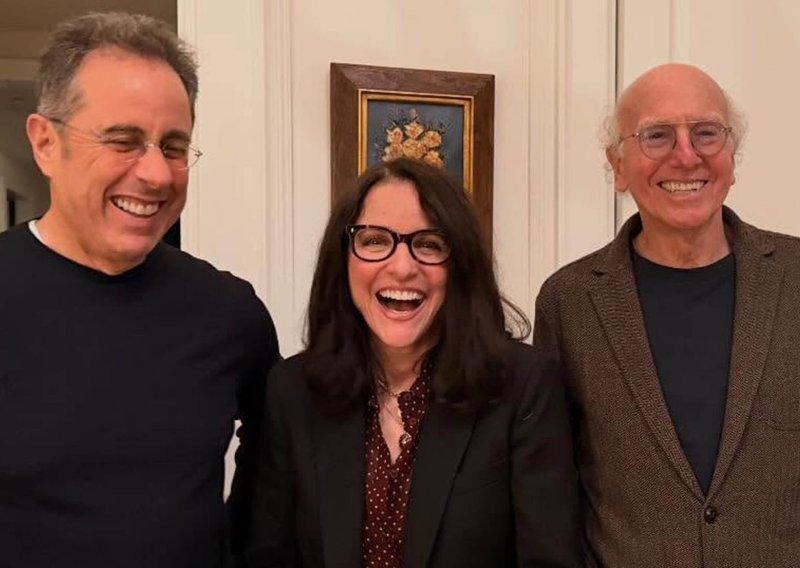 Jerry Seinfeld bocnuo ‘Prijatelje’: ‘Ista ideja, samo ljepši ljudi’
