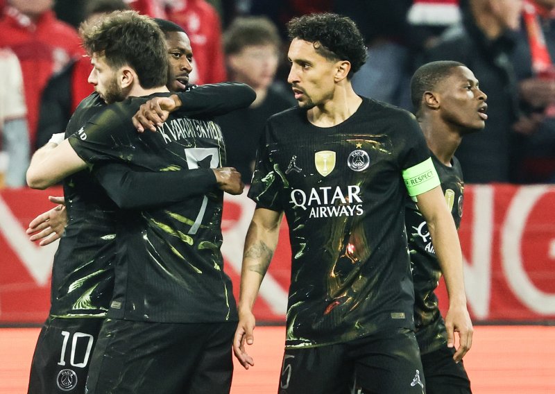 PSG će braniti naslov Lige prvaka. Golovi pali na početku i kraju utakmice, Bavarci nezadovoljni suđenjem