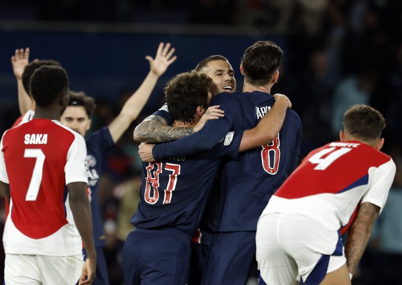 Spektakl između Arsenala i PSG-a: Evo kada je finale Lige prvaka
