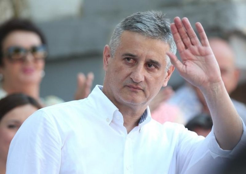 Karamarko: Ti rezultati su fasifikat, ne znam s kim će oni raditi kad dođemo na vlast