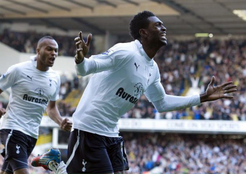 Adebayor potpisao za Tottenham!