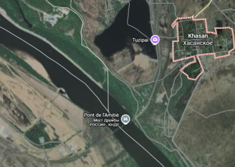 Satelitske snimke razotkrile što Putin i Kim grade na granici